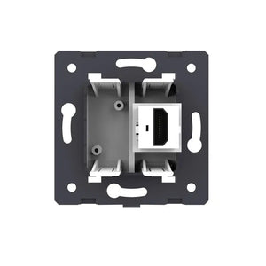 Livolo | Wit | SR | HDMI aansluiting | Blindplaat Livolo Nederland B.V.