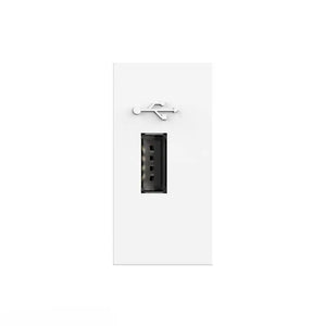 Livolo |  Wit | SR | Enkel | USB 2.1A Livolo Nederland B.V.