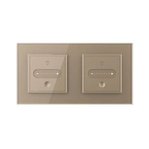 Livolo | Goud | SR+SR | Slide-Dimmer | Smart Home Livolo