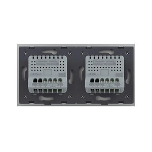 Livolo | Grijs | 1+1 | Dimmer | Wisselschakelaar Livolo Nederland B.V.