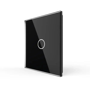 Livolo | Zwart | 1 | Glasplaat | Touchschakelaar Livolo Nederland B.V.