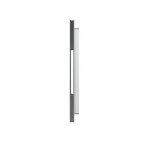 Livolo | Gris | 2+1+1+1 | Assiette en verre | Interrupteur tactile Livolo Nederland B.V.