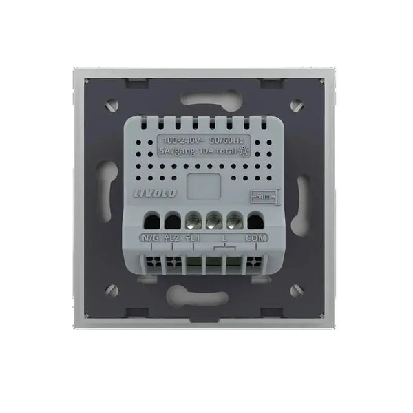 Livolo | Grijs | 1 | Dimmer Livolo Nederland B.V.