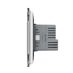 Livolo | Wit | SR | Wandcontactdoos + USB-C Oplader Livolo Nederland B.V.