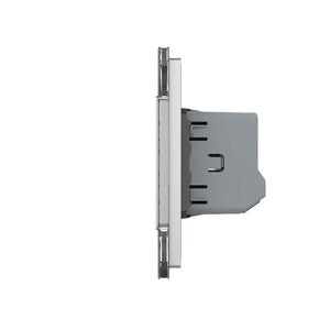 Livolo | Gris | SR+SR | Gradateur à glissière | Smart Home Livolo Nederland B.V.