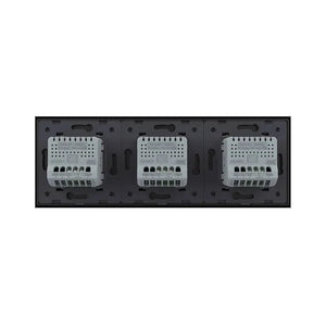 Livolo-touch-switch-noir-matériel de commutation