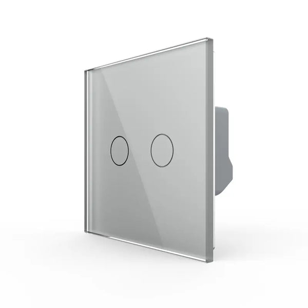 Livolo | Grijs | 2 | Aan/Uit | Schakelaar | Smart Home Livolo Nederland B.V.