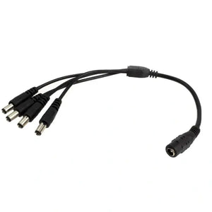 Kabel splitter | Adapter 1-4 | Female - 4x Male | COB Ledstrip Livolo Nederland