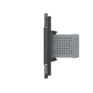 Livolo | Noir | SR+SR | Prise murale | Chargeur USB + USB Livolo Nederland B.V.