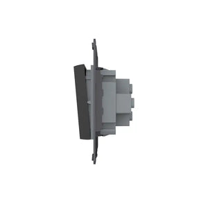 Livolo | Zwart | 1 | Module | Aan/Uit | Wissel | Wipschakelaar Livolo Nederland B.V.