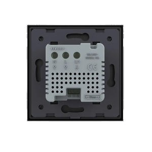 Livolo | Noir | SR | Thermostat pour appareil 230V Livolo Nederland B.V.