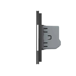 Livolo | Zwart | 1+1+1 | Dimmer | Wisselschakelaar | Smart Home Livolo Nederland B.V.