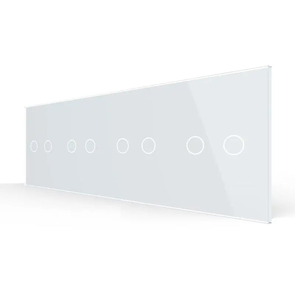 Livolo | Wit | 2+2+2+2 | Glasplaat | Touchschakelaar Livolo Nederland B.V.