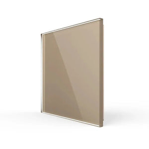Livolo | Goud | 0 | Glasplaat | Blindplaat Livolo Nederland B.V.
