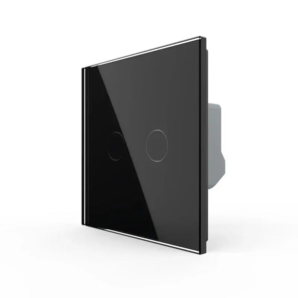 Livolo | Zwart | 2 | Dimmer | Wisselschakelaar Livolo Nederland B.V.
