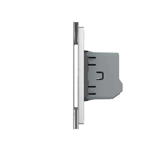 Livolo | Grijs | 1+2 | Puls | Schakelaar Livolo Nederland B.V.