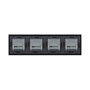 Livolo | Noir | 1+1+1+1 | Gradateur | Inverseur | Smart Home Livolo Nederland B.V.
