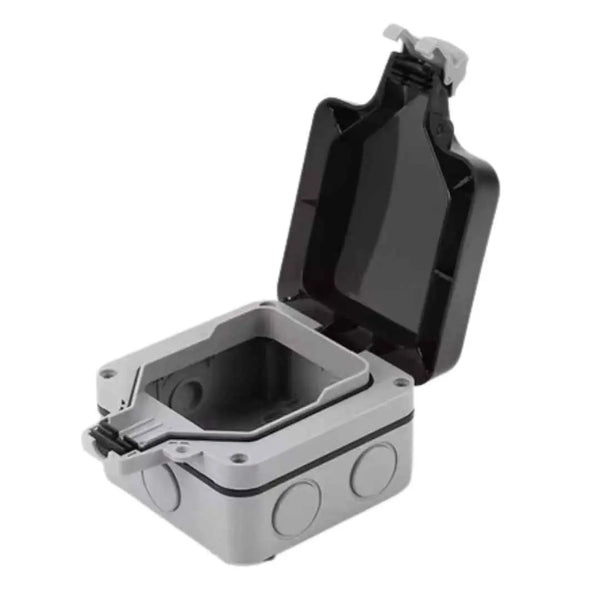 Buiten wandcontactdoos | 1 Stopcontact | Waterdicht | Smart Home Livolo Nederland B.V.
