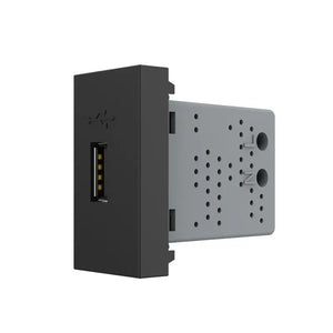 Livolo | Zwart | SR | Enkel | USB 2.1A Livolo Nederland B.V.