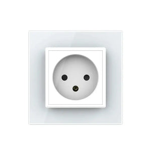 Livolo | Wit | SR | Wandcontactdoos | Zonder randaarde Livolo Nederland B.V.