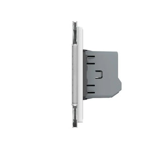 Livolo | Blanc | SR+SR | Gradateur à glissière | Inverseur | Smart Home Livolo Nederland B.V.