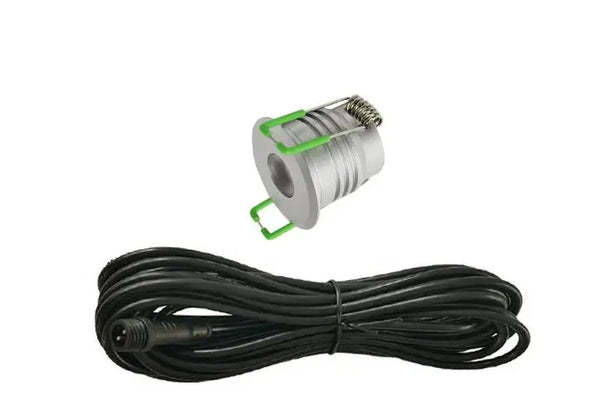 Complete Veranda Set | Deluxe 2 | Veranda verlichting 12V | Plug and Play | 6 Inbouwspots | Niet dimbaar Livolo Nederland