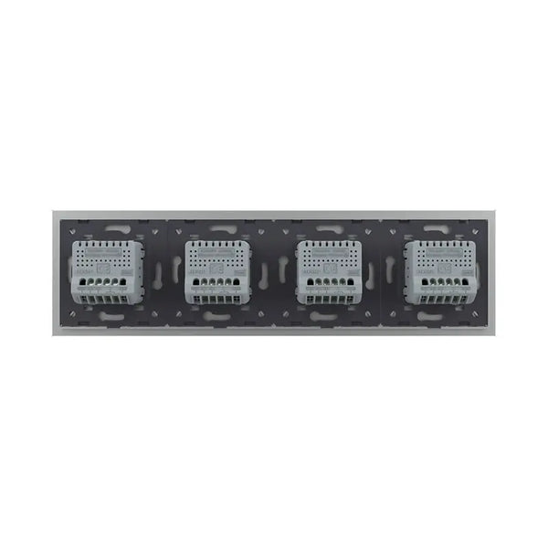 Livolo | Grijs | 1+1+1+1 | Dimmer | Smart Home Livolo Nederland B.V.