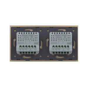 Livolo | Goud | 2+2 | Rolluik | Schakelaar | Smart Home Livolo Nederland B.V.