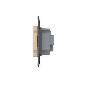 Livolo | Goud | SR | Module | Wandcontactdoos | Zonder randaarde Livolo Nederland B.V.