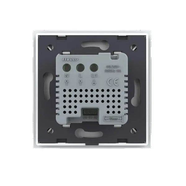 Livolo | Wit | SR | Thermostaat voor elektrische vloerverwarming | Smart Home Livolo Nederland B.V.
