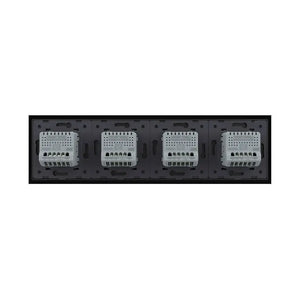 Livolo | Noir | 1+1+1+1 | Gradateur | Commutateur Livolo Nederland B.V.