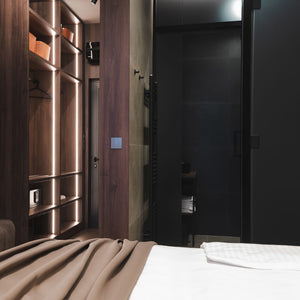 Smart schakelmateriaal met touch bediening