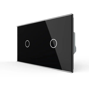 Livolo | Zwart | 1+1 | Dimmer | Wisselschakelaar Livolo Nederland B.V.