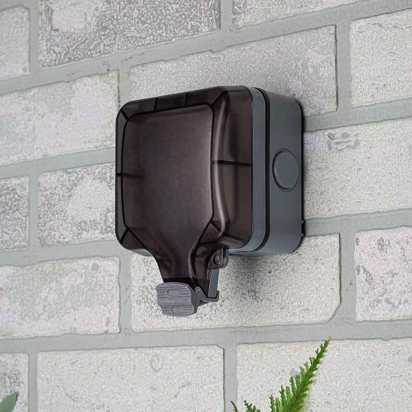 Buiten wandcontactdoos | 1 Stopcontact | Waterdicht | Smart Home Livolo Nederland B.V.