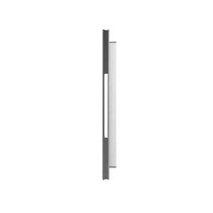 Livolo | Gris | 1+1+2+2 | Assiette en verre | Interrupteur tactile Livolo Nederland B.V.