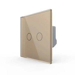 Livolo | Goud | 2 | Dimmer | Wisselschakelaar Livolo Nederland B.V.