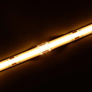 Koppelstuk | Vast | 10mm | 24V | COB ledstrip | IP20 Livolo Nederland