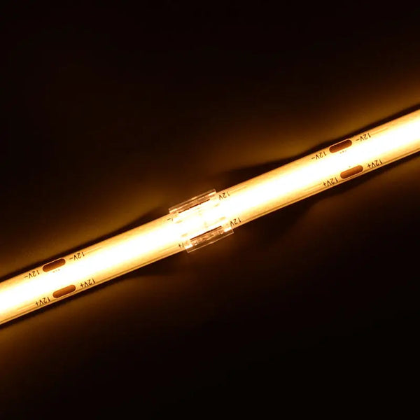 Koppelstuk | Vast | 10mm | 24V | COB ledstrip | IP20 Livolo Nederland
