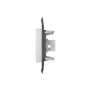Livolo | Grijs | SR | HDMI aansluiting | Blindplaat Livolo Nederland B.V.