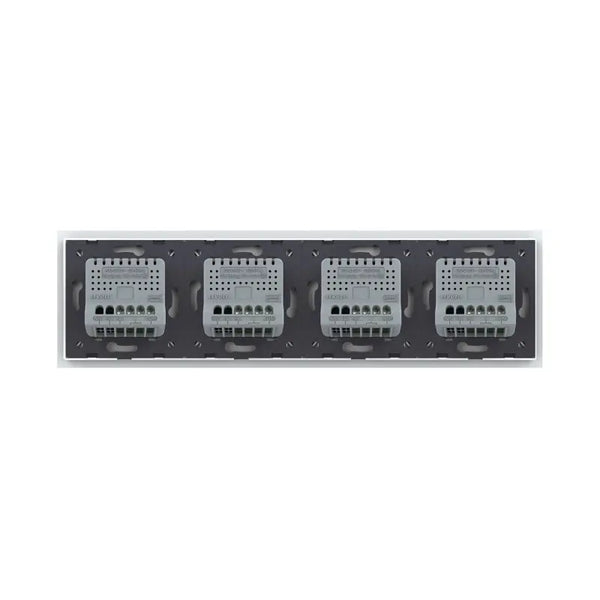 Livolo | Wit | 1+1+1+1 | Dimmer | Wisselschakelaar Livolo Nederland B.V.