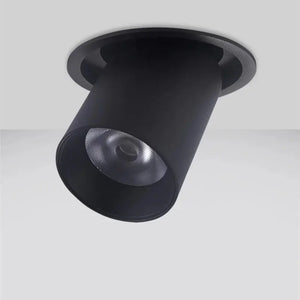 Inbouwspot | Zwart | Deluxe LED | Uittrekbaar | Ø 92mm Livolo Nederland B.V.