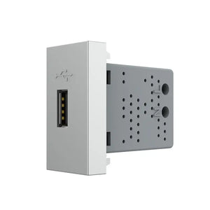 Livolo | Grijs | SR | Enkel | USB 2.1A Livolo Nederland B.V.
