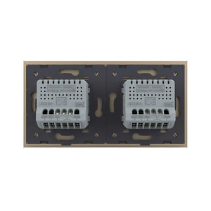 Livolo | Goud | 1+1 | Dimmer | Schakelaar | Smart Home Livolo Nederland B.V.