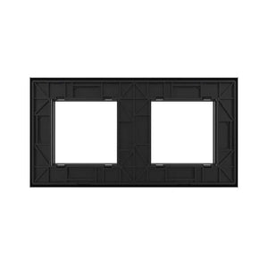 Livolo | Zwart | SR+SR | Glasplaat Livolo Nederland B.V.
