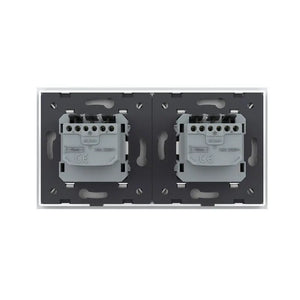 Livolo | Wit | SR+SR | Wandcontactdoos | IP44 Livolo Nederland B.V.