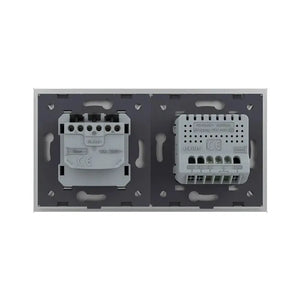 Livolo | Grijs | SR+1 | Aan/Uit | Wandcontactdoos | Schakelaar Livolo Nederland B.V.