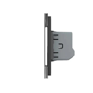 Livolo | Zwart | 1+2 | Aan/Uit | Wisselschakelaar Livolo Nederland B.V.