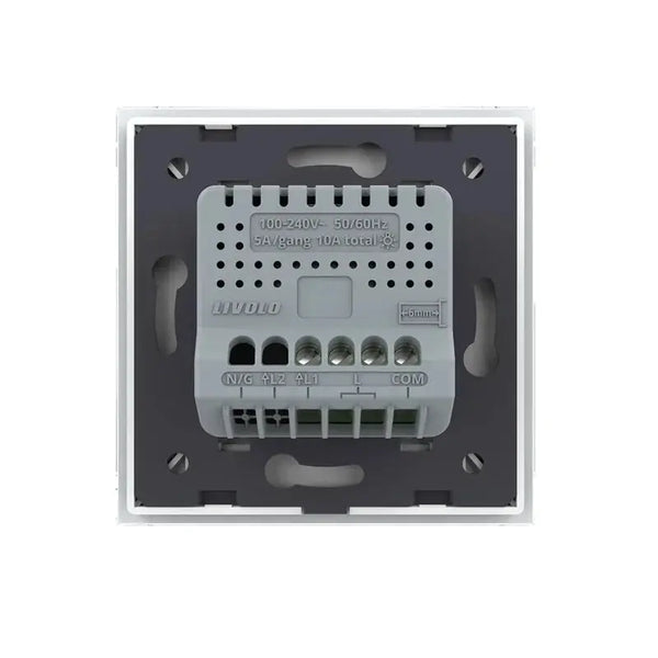 Livolo | Wit | 1 | Dimmer | Wisselschakelaar Livolo Nederland B.V.
