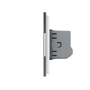 Livolo-schakelaar-touch-grijs-schakelmateriaal