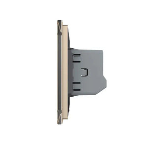 Livolo | Goud | 1 | Dimmer | Wisselschakelaar Livolo Nederland B.V.